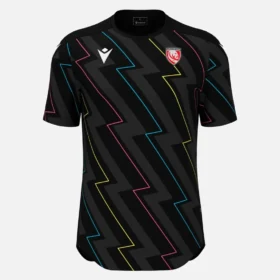 Camiseta de calentamiento del Gloucester Rugby 2025/26