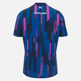 Camiseta de calentamiento Scottish Rugby 2025/26