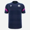 Camiseta de entrenamiento azul marino Scottish Rugby 2025/26 Camiseta de entrenamiento azul marino Scottish Rugby 2025/26