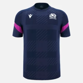 Camiseta de entrenamiento azul marino Scottish Rugby 2025/26