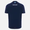 Camiseta de entrenamiento azul marino Scottish Rugby 2025/26 Camiseta de entrenamiento azul marino Scottish Rugby 2025/26