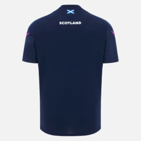 Camiseta de entrenamiento azul marino Scottish Rugby 2025/26