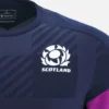 Camiseta de entrenamiento azul marino Scottish Rugby 2025/26 Camiseta de entrenamiento azul marino Scottish Rugby 2025/26