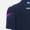 Camiseta de entrenamiento azul marino Scottish Rugby 2025/26 Camiseta de entrenamiento azul marino Scottish Rugby 2025/26