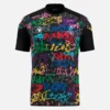 Camiseta de entrenamiento Cardiff Rugby 2025/26 Graffiti Camiseta de entrenamiento Cardiff Rugby 2025/26 Graffiti
