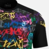 Camiseta de entrenamiento Cardiff Rugby 2025/26 Graffiti Camiseta de entrenamiento Cardiff Rugby 2025/26 Graffiti
