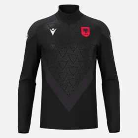 Camiseta de entrenamiento con cremallera de 1/4 de la selección nacional de Albania FSHF 2026/27