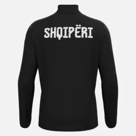 Camiseta de entrenamiento con cremallera de 1/4 de la selección nacional de Albania FSHF 2026/27