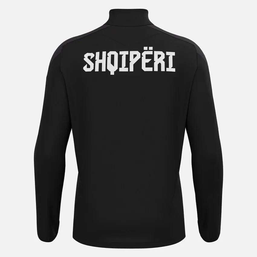Camiseta de entrenamiento con cremallera de 1/4 de la selección nacional de Albania FSHF 2026/27 Camiseta de entrenamiento con cremallera de 1/4 de la selección nacional de Albania FSHF 2026/27