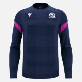 Camiseta de entrenamiento de manguitos Scottish Rugby 2025/26