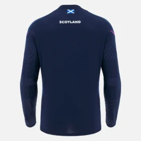 Camiseta de entrenamiento de manguitos Scottish Rugby 2025/26