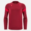Camiseta de entrenamiento de manguitos Welsh Rugby 2025/26 en rojo intenso Camiseta de entrenamiento de manguitos Welsh Rugby 2025/26 en rojo intenso