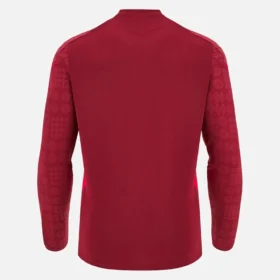 Camiseta de entrenamiento de manguitos Welsh Rugby 2025/26 en rojo intenso