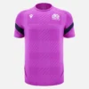 Camiseta de entrenamiento púrpura Scottish Rugby 2025/26 Camiseta de entrenamiento púrpura Scottish Rugby 2025/26