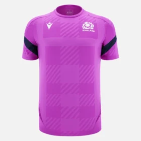 Camiseta de entrenamiento púrpura Scottish Rugby 2025/26