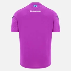 Camiseta de entrenamiento púrpura Scottish Rugby 2025/26