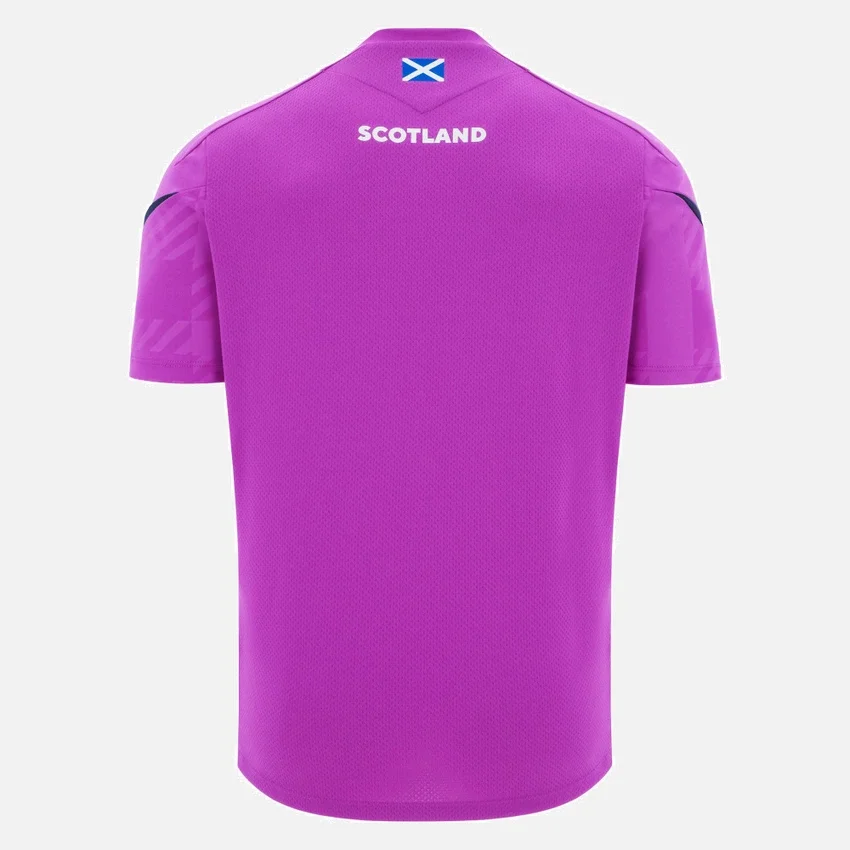 Camiseta de entrenamiento púrpura Scottish Rugby 2025/26 Camiseta de entrenamiento púrpura Scottish Rugby 2025/26