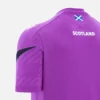 Camiseta de entrenamiento púrpura Scottish Rugby 2025/26 Camiseta de entrenamiento púrpura Scottish Rugby 2025/26