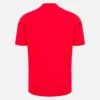 Camiseta de entrenamiento roja Welsh Rugby 2025/26 Camiseta de entrenamiento roja Welsh Rugby 2025/26