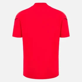 Camiseta de entrenamiento roja Welsh Rugby 2025/26