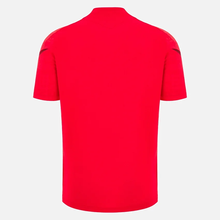 Camiseta de entrenamiento roja Welsh Rugby 2025/26 Camiseta de entrenamiento roja Welsh Rugby 2025/26