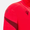 Camiseta de entrenamiento roja Welsh Rugby 2025/26 Camiseta de entrenamiento roja Welsh Rugby 2025/26