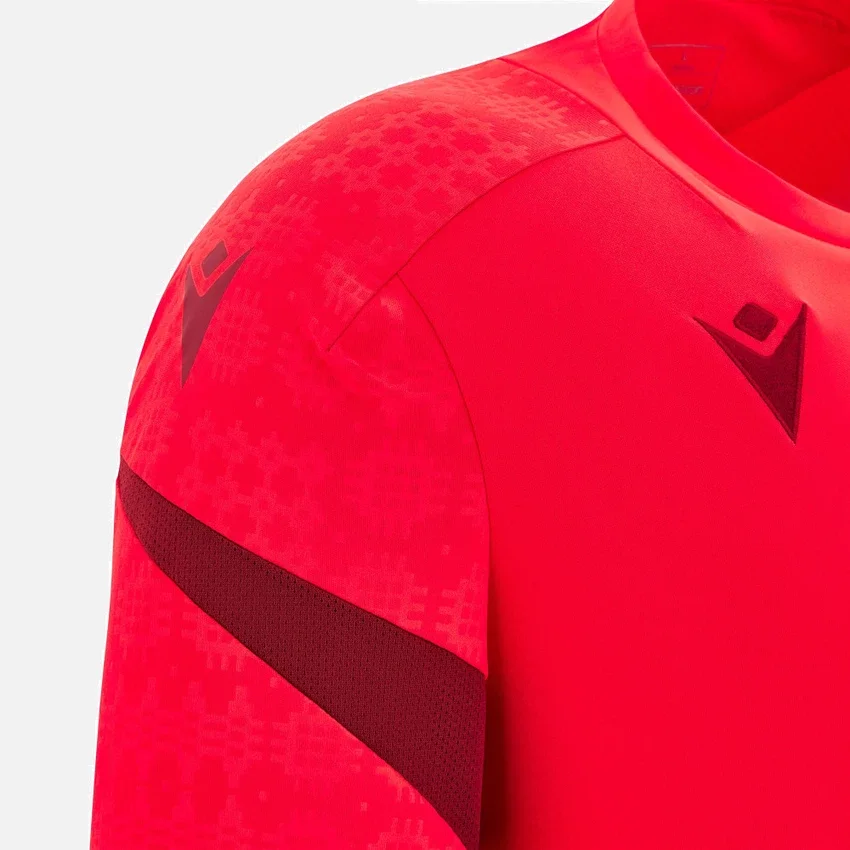 Camiseta de entrenamiento roja Welsh Rugby 2025/26 Camiseta de entrenamiento roja Welsh Rugby 2025/26