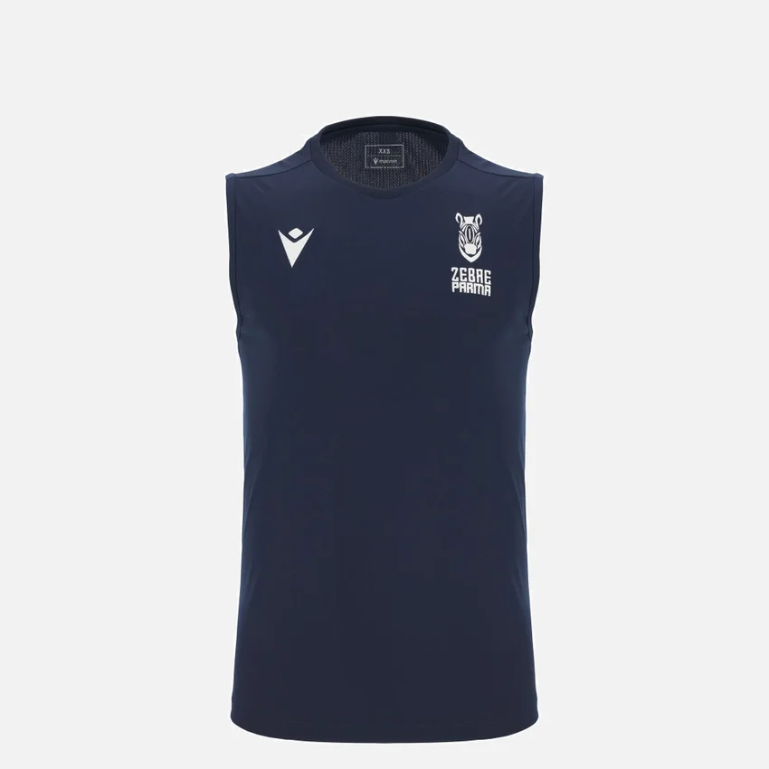 Camiseta de entrenamiento Zebre Parma 2025/26 para jóvenes Camiseta de entrenamiento Zebre Parma 2025/26 para jóvenes