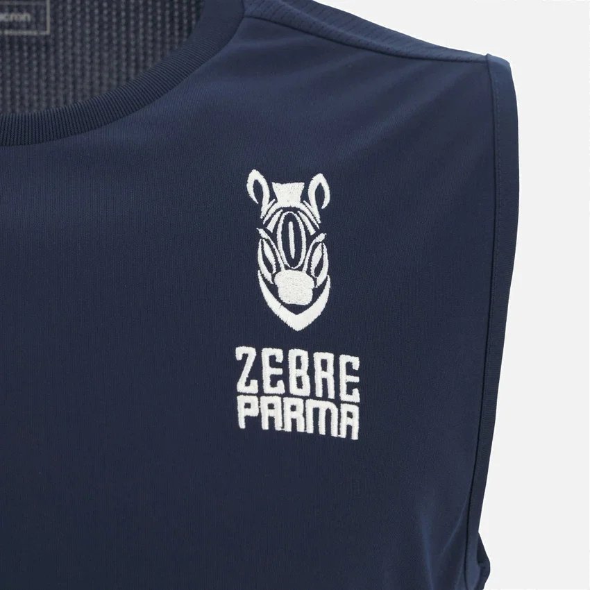 Camiseta de entrenamiento Zebre Parma 2025/26 para jóvenes Camiseta de entrenamiento Zebre Parma 2025/26 para jóvenes