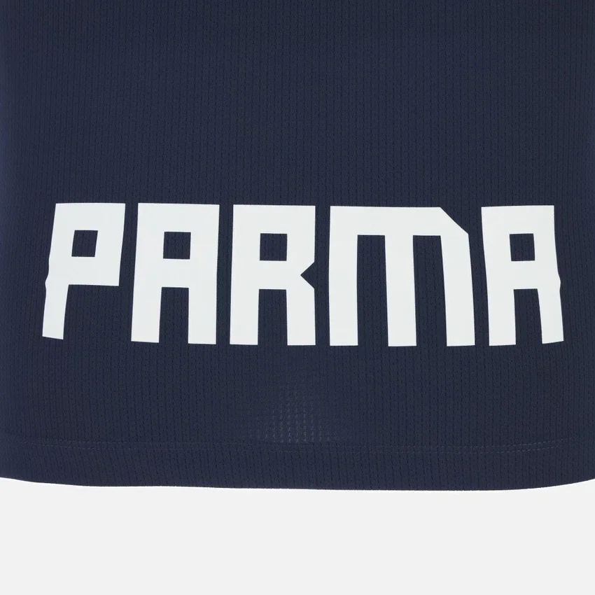 Camiseta de entrenamiento Zebre Parma 2025/26 para jóvenes Camiseta de entrenamiento Zebre Parma 2025/26 para jóvenes