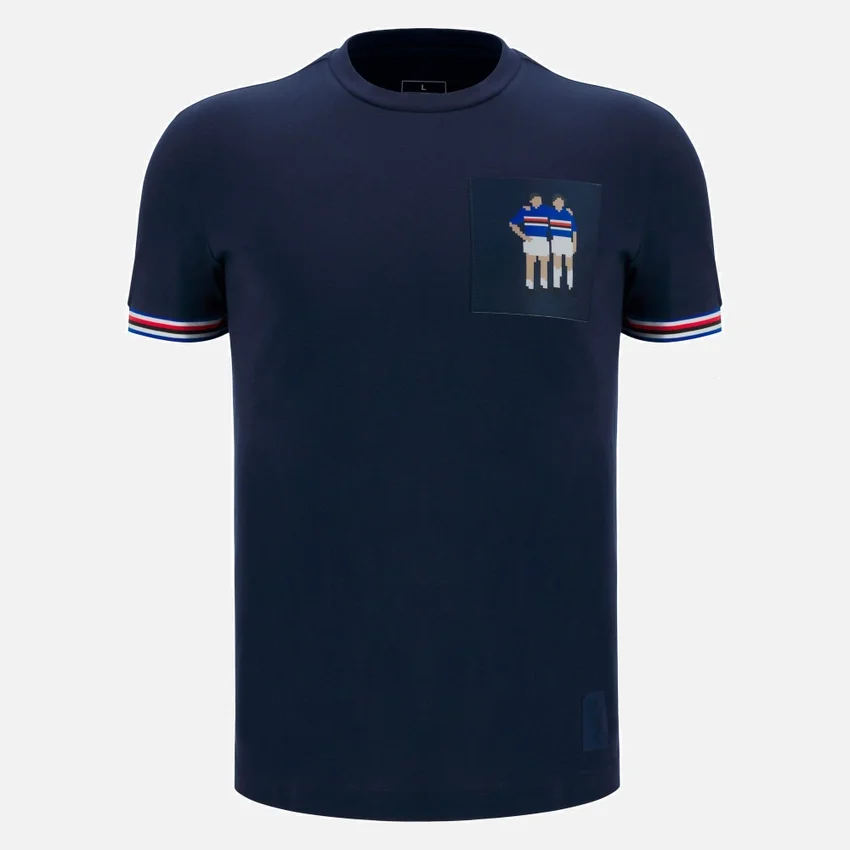 Camiseta de la línea para adultos U.C. Sampdoria 2025/26 Camiseta de la línea para adultos U.C. Sampdoria 2025/26