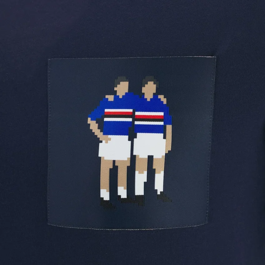 Camiseta de la línea para adultos U.C. Sampdoria 2025/26 Camiseta de la línea para adultos U.C. Sampdoria 2025/26