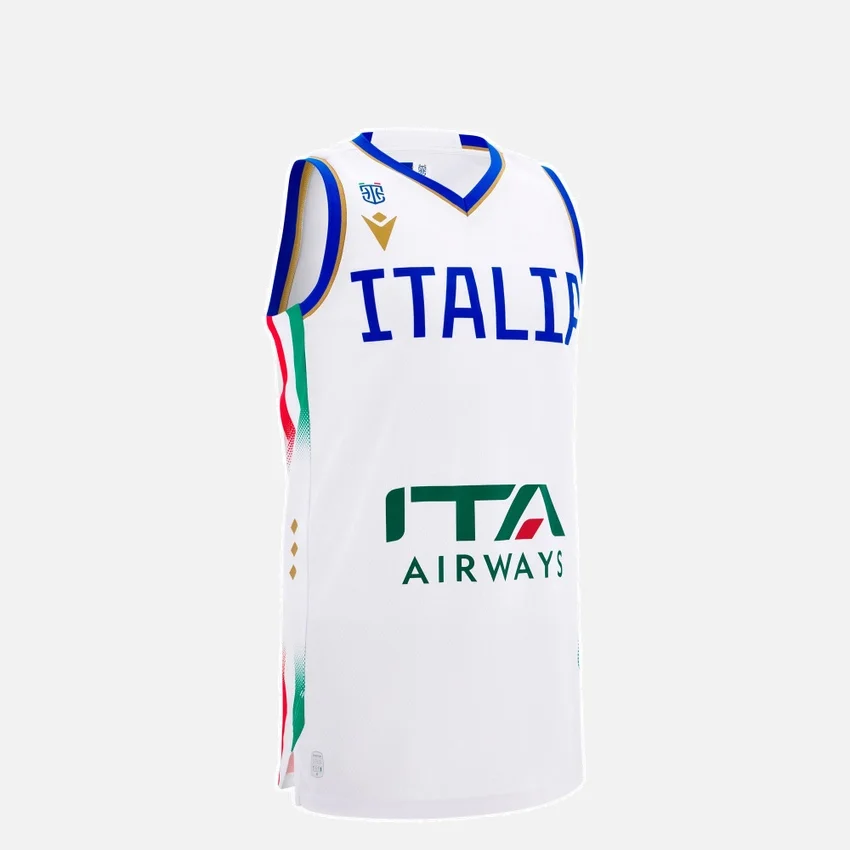 Camiseta de local junior Italbasket 2025/26 Camiseta de local junior Italbasket 2025/26