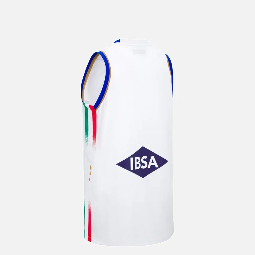 Camiseta de local junior Italbasket 2025/26 Camiseta de local junior Italbasket 2025/26