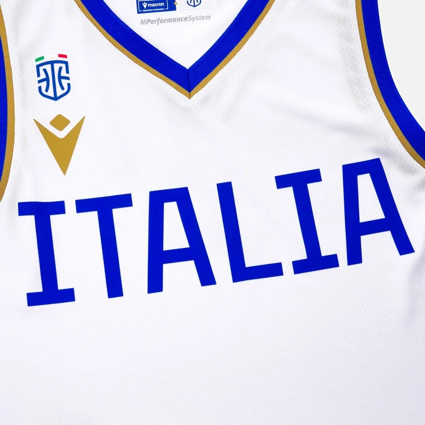 Camiseta de local para adultos Italbasket 2025/26 Camiseta de local para adultos Italbasket 2025/26