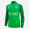 Camiseta de partido de manga larga T-20 del equipo de críquet de Irlanda para la Copa del Mundo 2026