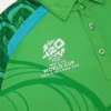 Camiseta de partido de manga larga T-20 del equipo de críquet de Irlanda para la Copa del Mundo 2026