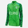 Camiseta de partido de manguitos T-20 para mujer del equipo de críquet de Irlanda 2026/28 Camiseta de partido de manguitos T-20 para mujer del equipo de críquet de Irlanda 2026/28