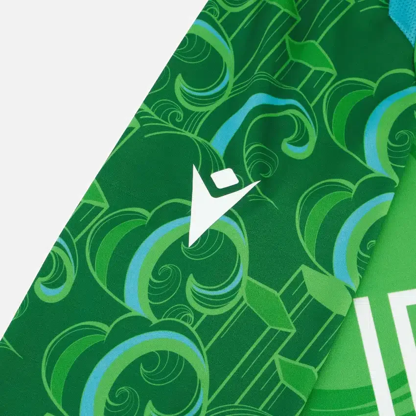 Camiseta de partido de manguitos T-20 para mujer del equipo de críquet de Irlanda 2026/28 Camiseta de partido de manguitos T-20 para mujer del equipo de críquet de Irlanda 2026/28