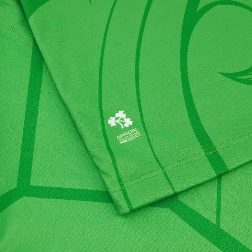 Camiseta de partido de manguitos T-20 para mujer del equipo de críquet de Irlanda 2026/28 Camiseta de partido de manguitos T-20 para mujer del equipo de críquet de Irlanda 2026/28