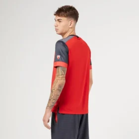 Camiseta de pádel roja Macron X Ducati Camiseta de pádel roja Macron X Ducati