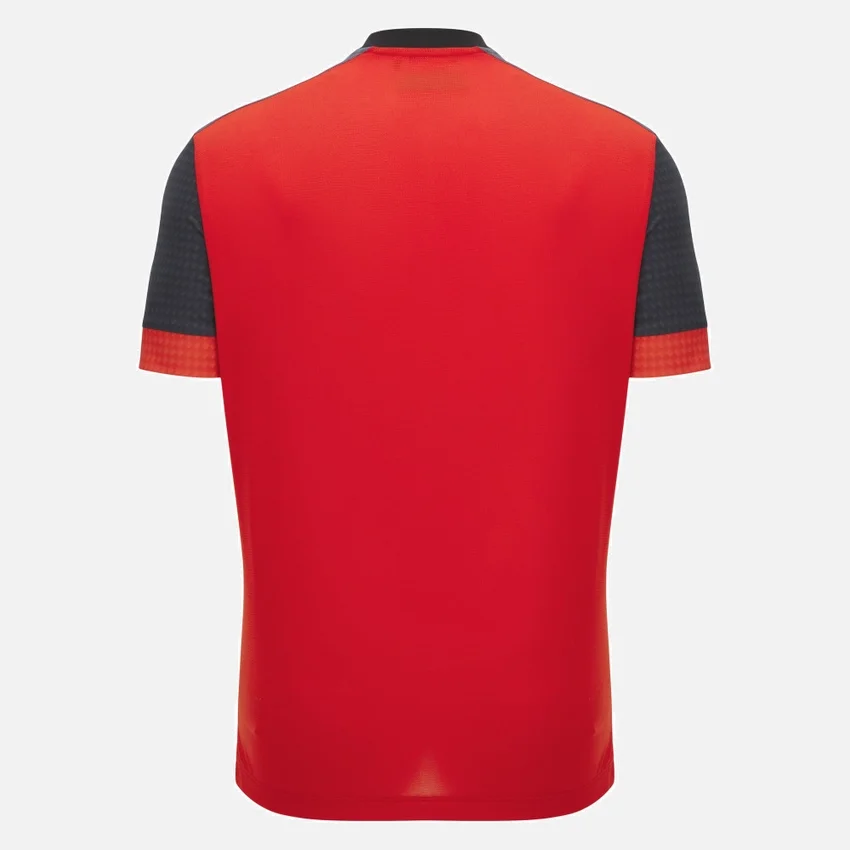 Camiseta de pádel roja Macron X Ducati Camiseta de pádel roja Macron X Ducati