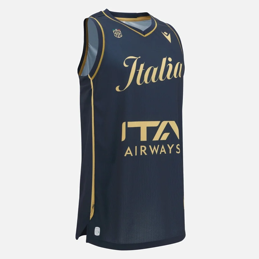 Camiseta de pretemporada Italbasket 2025/26 para adultos Camiseta de pretemporada Italbasket 2025/26 para adultos