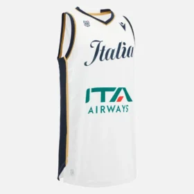 Camiseta de pretemporada Italbasket 2025/26 para adultos Camiseta de pretemporada Italbasket 2025/26 para adultos