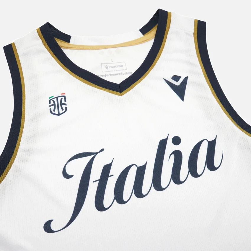 Camiseta de pretemporada Italbasket 2025/26 para adultos Camiseta de pretemporada Italbasket 2025/26 para adultos