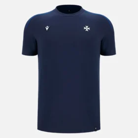 Camiseta de viaje azul marino para adultos Auxerre 2025/26 Athleisure