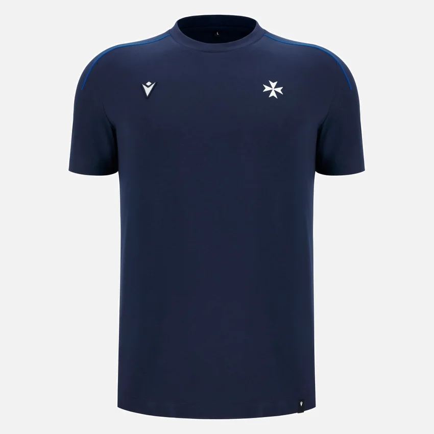 Camiseta de viaje azul marino para adultos Auxerre 2025/26 Athleisure Camiseta de viaje azul marino para adultos Auxerre 2025/26 Athleisure