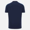 Camiseta de viaje azul marino para adultos Auxerre 2025/26 Athleisure Camiseta de viaje azul marino para adultos Auxerre 2025/26 Athleisure
