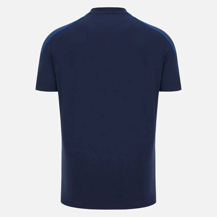 Camiseta de viaje azul marino para adultos Auxerre 2025/26 Athleisure Camiseta de viaje azul marino para adultos Auxerre 2025/26 Athleisure