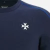 Camiseta de viaje azul marino para adultos Auxerre 2025/26 Athleisure Camiseta de viaje azul marino para adultos Auxerre 2025/26 Athleisure